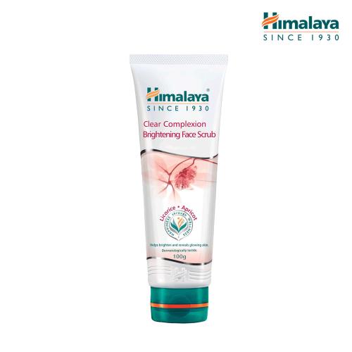 【Himalaya 喜馬拉雅】光果甘草淨白磨砂膏100ml