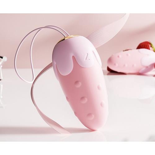 網紅推薦！SVAKOM 小草莓 情侶APP遠程無線遙控跳蛋