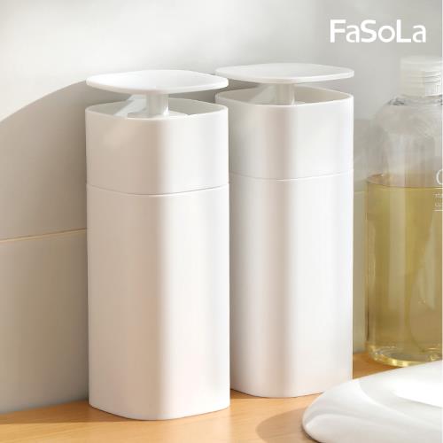 FaSoLa PP多用途按壓式分裝瓶400ml 