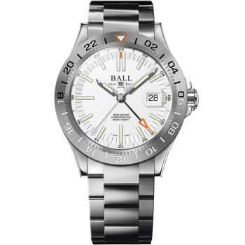 BALL 波爾錶 Engineer III Outlier 工程師GMT士天文臺認證機械錶-DG9000B-S1C-WH