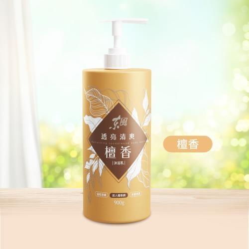 東森嚴選(東風)透亮清爽沐浴乳900g/入-三款任選一
