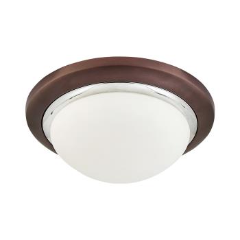 【Honey Comb】咖啡色E27浴室陽台燈二燈(F9009)