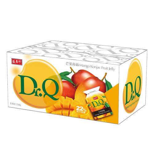 【盛香珍】Dr. Q 芒果蒟蒻果凍6kg/箱