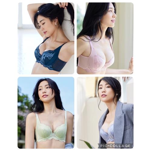 【華歌爾Wacoal】摩奇X-Good Look B-C罩杯內衣 超美型顯瘦專利-ZB4319