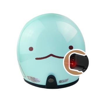iMiniDV X4C 角落小夥伴 02 內建式安全帽行車記錄器(角落生物 機車用 攝影機 測速 廣角 定位)