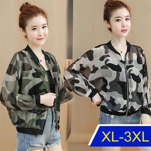 【韓國K.W.】暗夜心換季防曬輕薄透氣外套(防曬外套 涼感外套 短外套 )