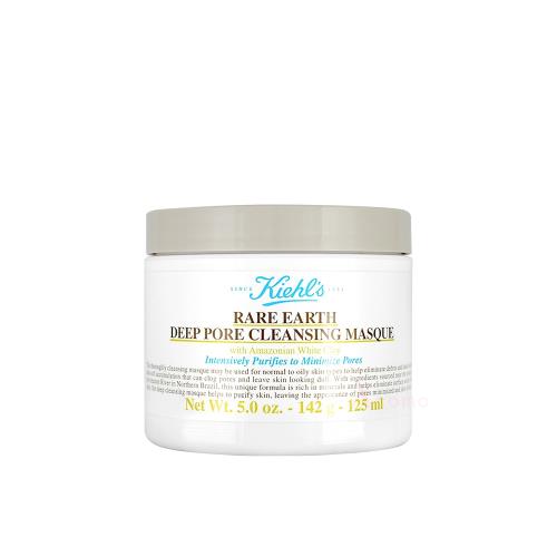 KIEHLS亞馬遜 白泥淨緻毛孔面膜125ml-icook