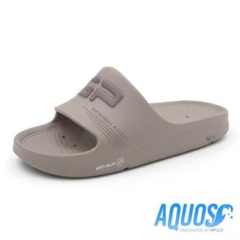 G.P AQUOS透氣防滑排水機能拖鞋A5220-灰褐色(SIZE:S-XXL 共五色) GP