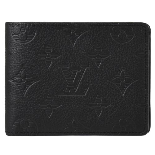 Louis Vuitton M62901 Multiple Black Monogram Shadow Calfskin