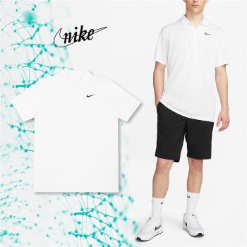 Nike 短袖 Dri-FIT Victory+ 男款 白 黑 POLO衫 吸濕排汗 高爾夫球衫 運動上衣 DV8538-100