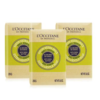 LOCCITANE 歐舒丹 乳油木馬鞭草皂(250g)X3