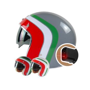 iMiniDV X4C 義大利風 墨鏡 內建式安全帽行車記錄器(夜拍清晰 機車用 紀錄器 1080P 快拆)