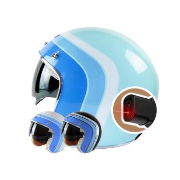 iMiniDV X4C 海洋風 墨鏡 內建式安全帽行車記錄器(夜視 紅外線 定位 FullHD 紀錄器)