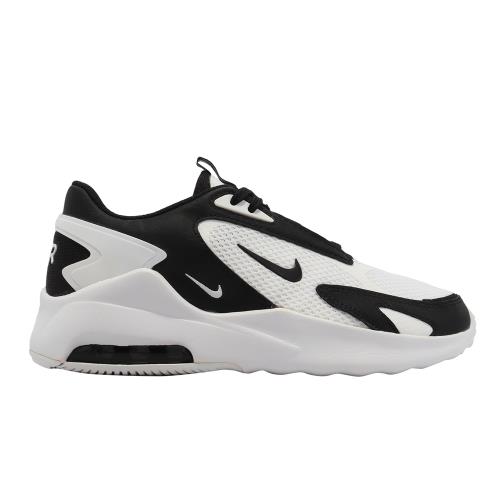 Nike 休閒鞋Wmns Air Max Bolt 女鞋白黑氣墊運動鞋雙勾CU4152-101|會員