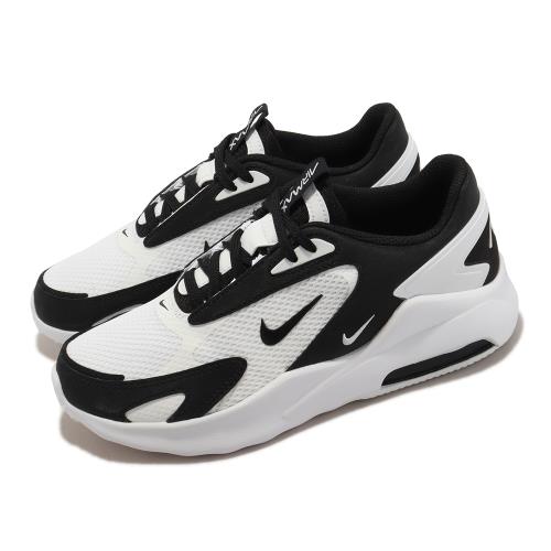 Nike 休閒鞋Wmns Air Max Bolt 女鞋白黑氣墊運動鞋雙勾CU4152-101|休閒