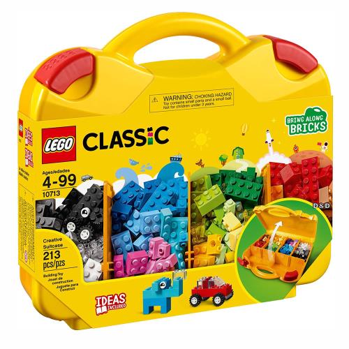 LEGO樂高積木 10713 經典基本顆粒系列 - 創意手提箱