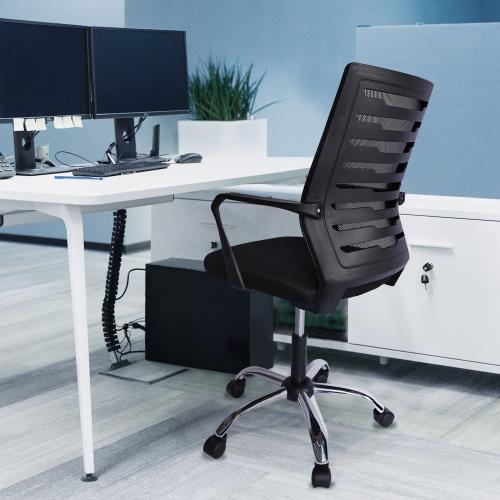 【AOTTO】護脊結構設計透氣工學電腦椅(電腦椅 辦公椅 工學椅)