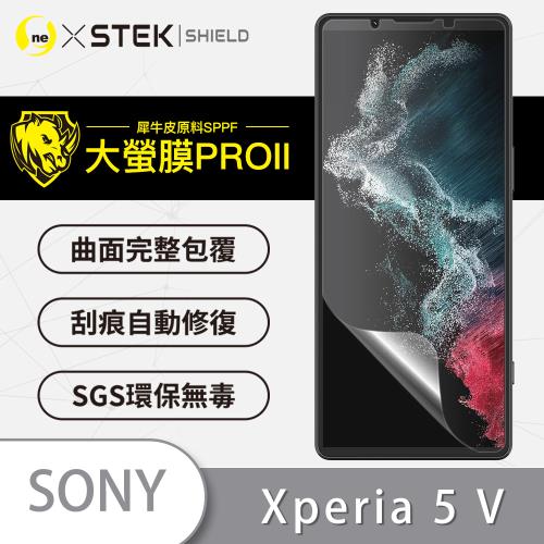 【O-ONE】Sony Xperia 5 V『大螢膜PRO』螢幕保護貼 超跑頂級包膜原料犀牛皮