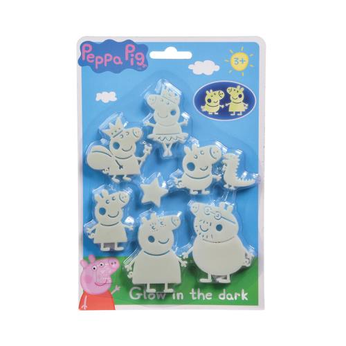 Peppa Pig 粉紅豬小妹 造型夜光片
