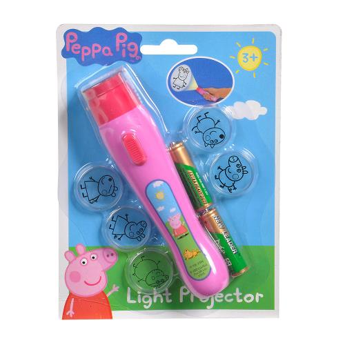 Peppa Pig 粉紅豬小妹 投影手電筒