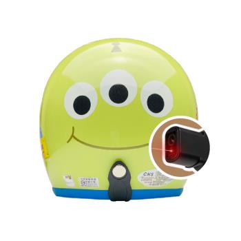 iMiniDV X4C 內建式安全帽行車記錄器 精裝 大臉三眼怪 復古騎士安全帽(機車用 1080P 攝影機 記錄器 安全帽)