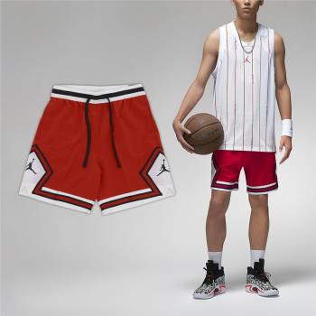 Nike 短褲 JordanSport Dri-FIT 男款 紅 白 黑 吸濕排汗 運動 籃球 球褲 喬丹 FB7581-687