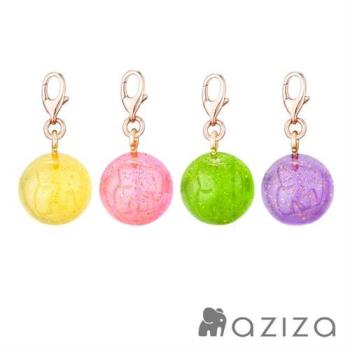 【aziza】糖果小象吊飾(多色任選)