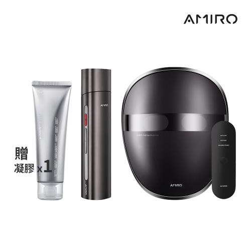 【AMIRO】嫩膚時光面罩 +【AMIRO】時光機拉提美容儀 R1 PRO(贈專用凝膠1條)