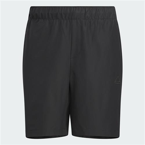 Adidas 男裝 短褲 拉鍊口袋 黑【運動世界】IA8125