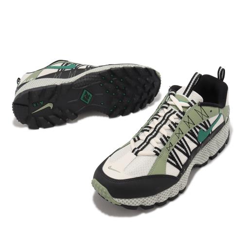 Nike 越野跑鞋Air Humara QS 男鞋綠白黑戶外機能Oil Green FJ7098-301