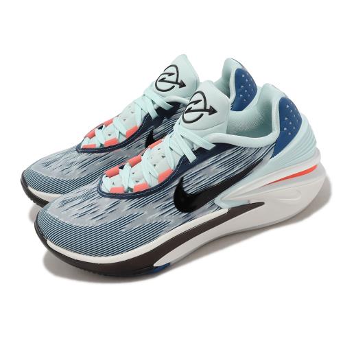 Nike 籃球鞋Air Zoom G.T. Cut 2 EP 藍男鞋氣墊運動鞋DJ6013-404|會員