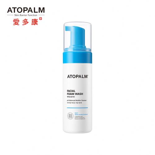 【ATOPALM 愛多康】舒敏洗顏慕斯150ml