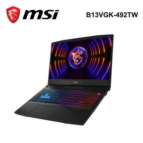 MSI微星 Pulse 15 B13VGK-492TW電競筆電( i7/16G/1TB/QHD/WIN11)