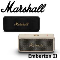 搖滾狂潮 Marshall Emberton II 藍牙喇叭 360°沉浸式體驗 30小時長續航 2色