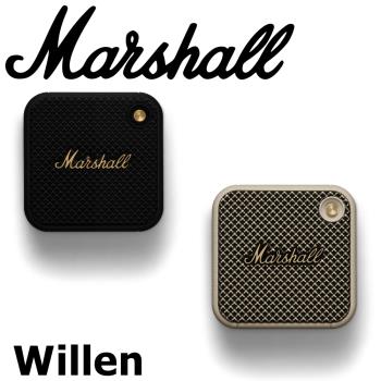 搖滾狂潮 Marshall Willen 攜帶式藍牙喇叭 2色 15小時長續航 IP67防水防塵