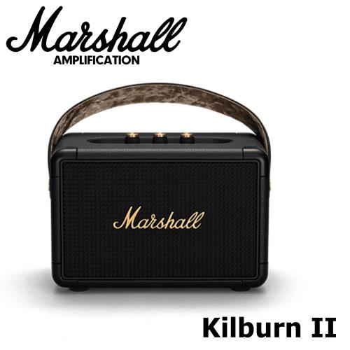 美式搖滾 Marshall Kilburn II Bluetooth 多向性音效 多種音源輸入 便攜式藍牙喇叭