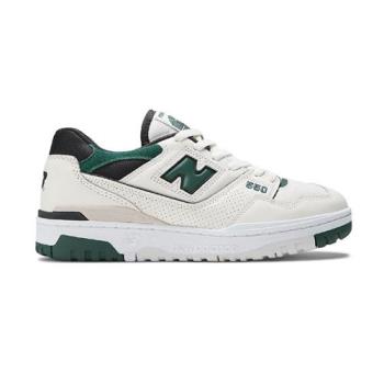 New Balance 550 男 白綠 復古鞋 D楦 NB 情侶鞋 休閒鞋 BB550VTC