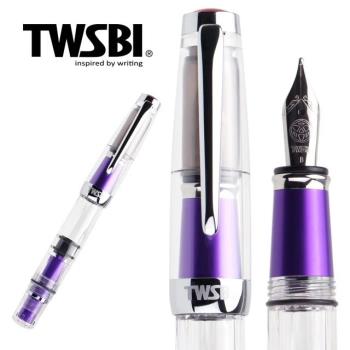 三文堂 TWSBI 鋼筆 / mini AL / 陽極葡萄紫