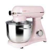 烘焙高手驚喜價↘山崎6L專業高效全金屬攪拌機 ｜SK-Q6 薔薇粉