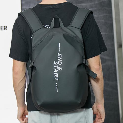 NEW MAN 新款戶外休閒大容量騎士安全帽手提後背包(P296)