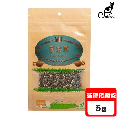 CatFeet 茨木草優選貓薄荷銅袋(CF-J07)-5g X 2包組