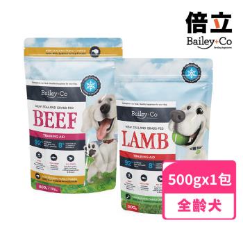 Bailey+Co倍立 犬用凍乾乾糧 500g (草飼羊肉/草飼牛肉)