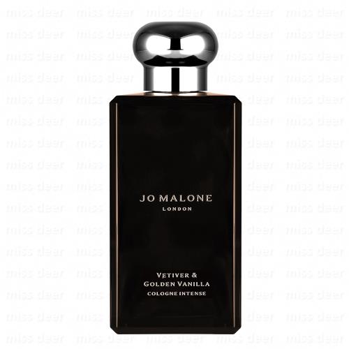 JO MALONE 香根草與黃金梵尼蘭芳醇香水100ml (國際航空版)(效期202602)