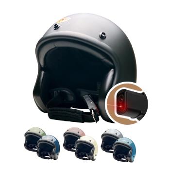 iMiniDV X4C 精裝 黑邊 內建式安全帽行車記錄器(3/4罩式 廣角 紅外線 定位 迴圈錄影 安全帽)