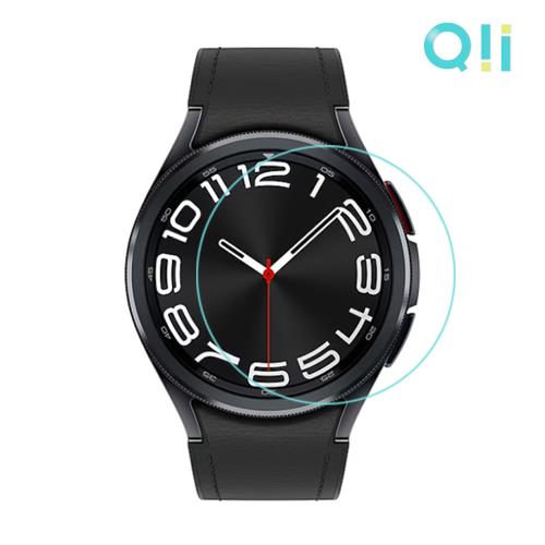 Qii SAMSUNG Galaxy Watch 6 Classic (47mm) 玻璃貼 (兩片裝)