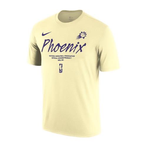 Nike 短袖 NBA Phoenix Suns 男款 黃 紫 鳳凰城 太陽隊 短T FN8698-744