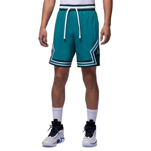 Nike 男裝 短褲 籃球褲 喬丹 綠【運動世界】FB7581-318