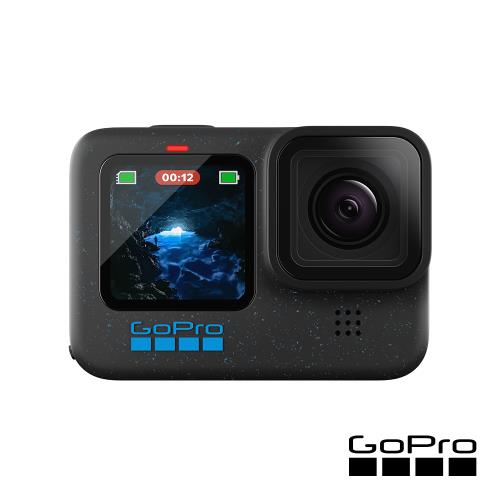 GoPro HERO12 BLACK 全方位運動攝影機CHDHX-121-RW (公司貨)-
