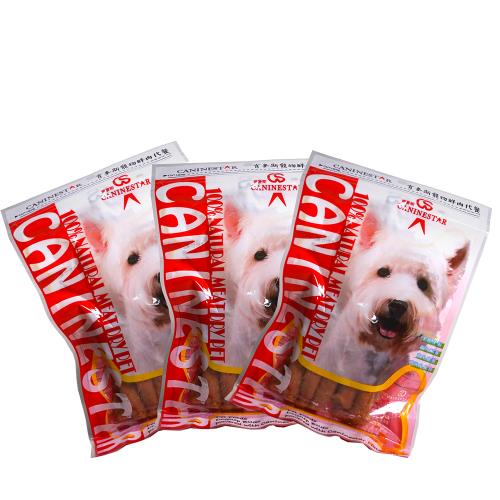 肯麥斯caninestar 寵物羊肉香味Q條棒優惠組-iCook 