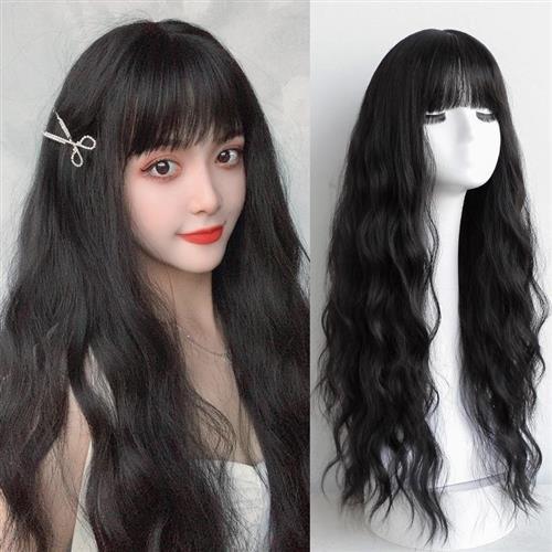【巴黎精品】長假髮整頂假髮-大波浪捲髮蓬鬆柔順女假髮2色a1ct11